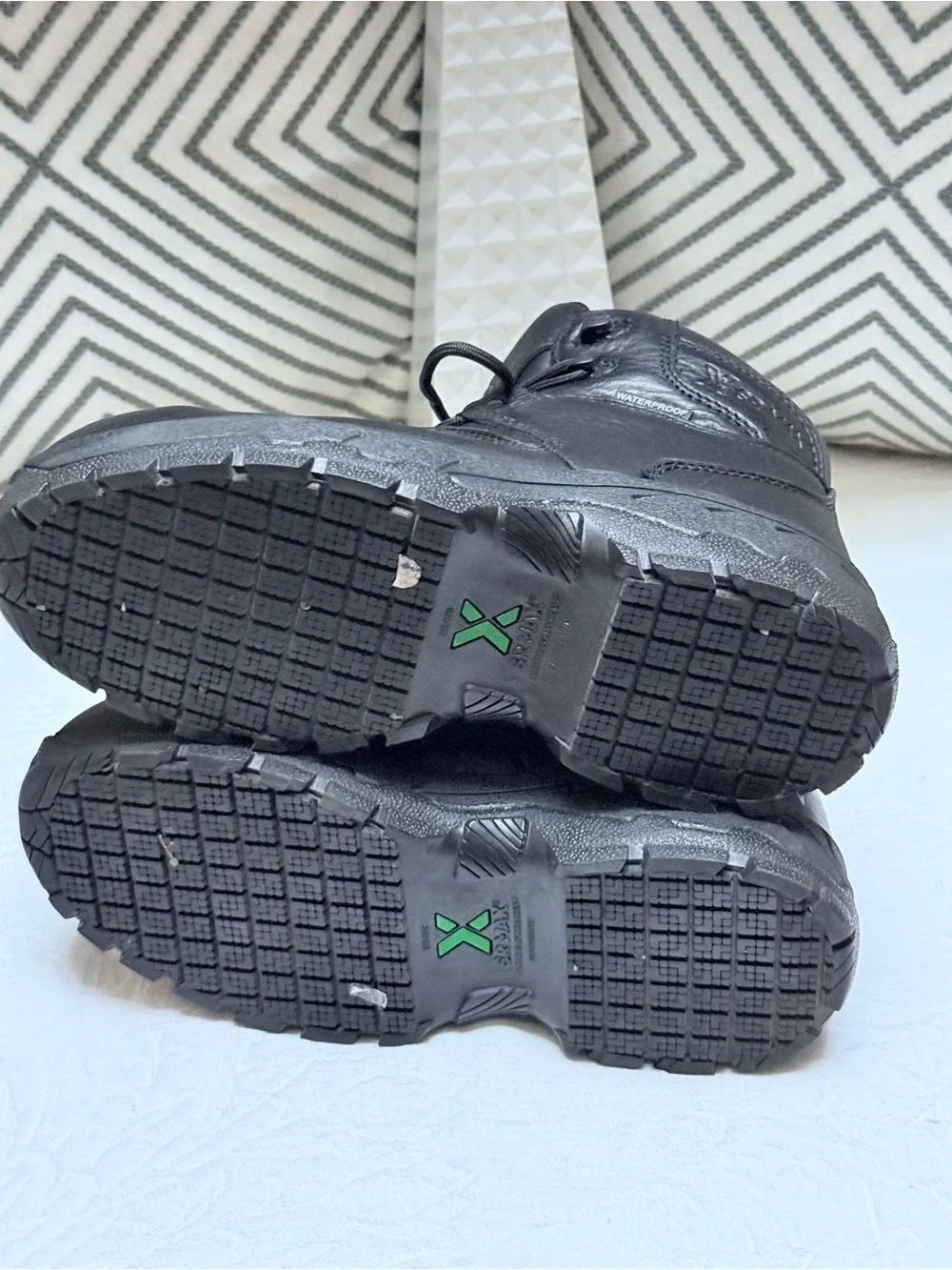 SR Max Black Denali MaxTRAX Composite Toe Waterproof SRO Boot